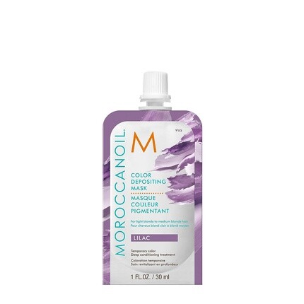 

Пробник маски для депонирования цвета Moroccanoil, фиолетовый