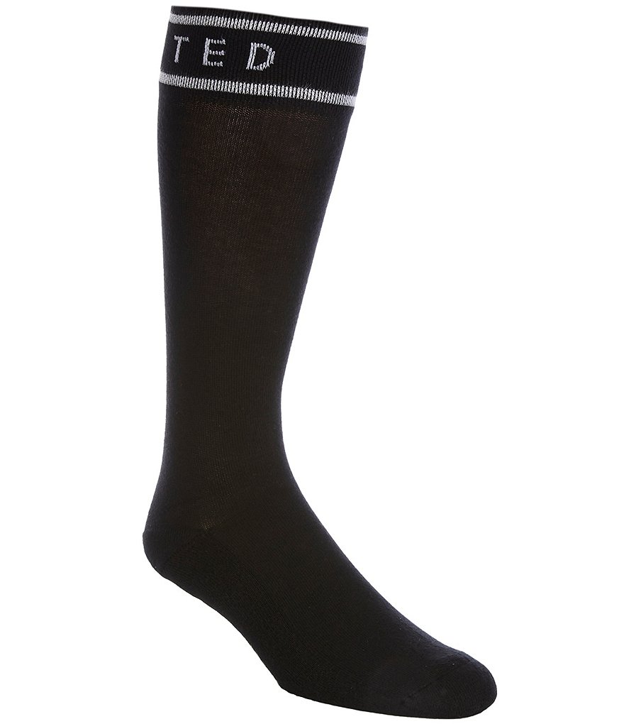 Классические носки до середины икры с логотипом Ted Baker London, черный