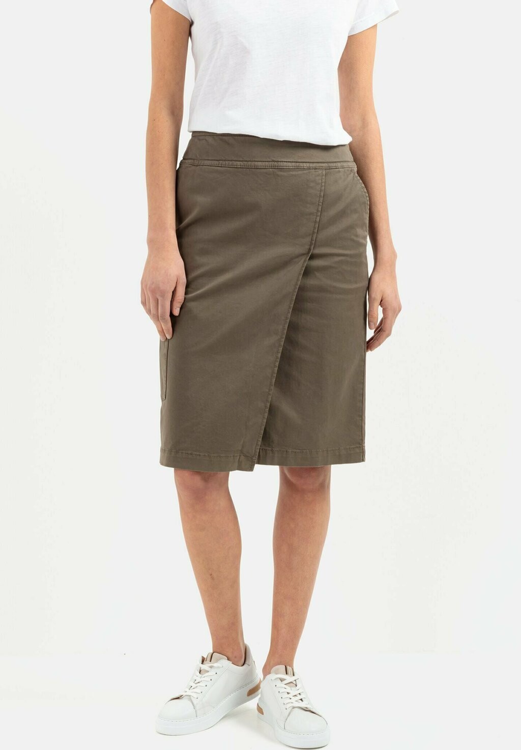 

Юбка в складку camel active, оливковый