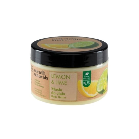 

Масло для тела с лимоном и лаймом 250 мл Aura Naturals