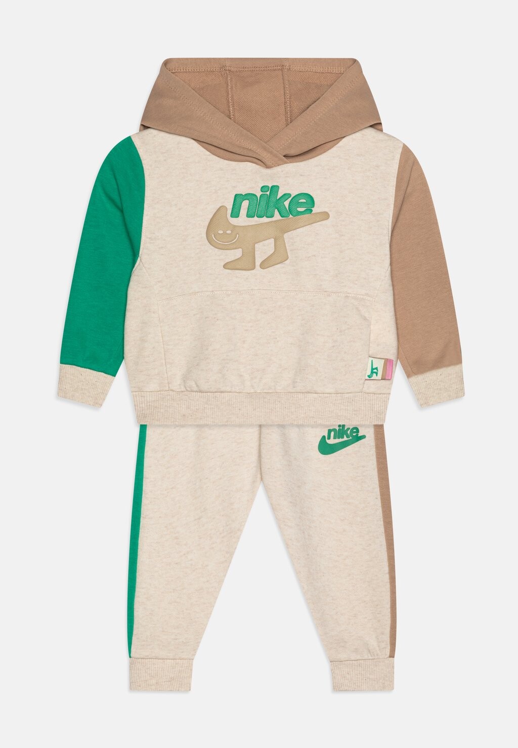 

Спортивный костюм COLOR BLOCKED SET Nike Sportswear, крем