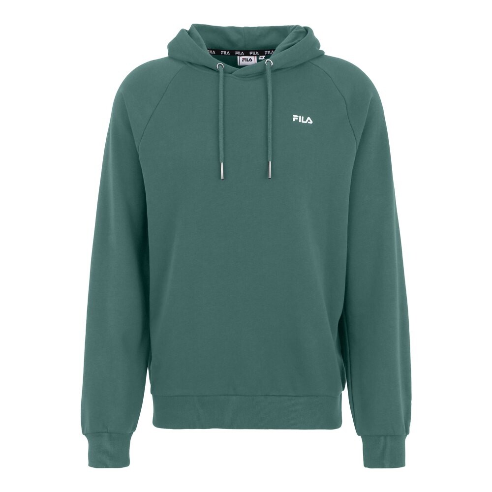 

Худи Fila Braives, зеленый, Серый, Худи Fila Braives, зеленый