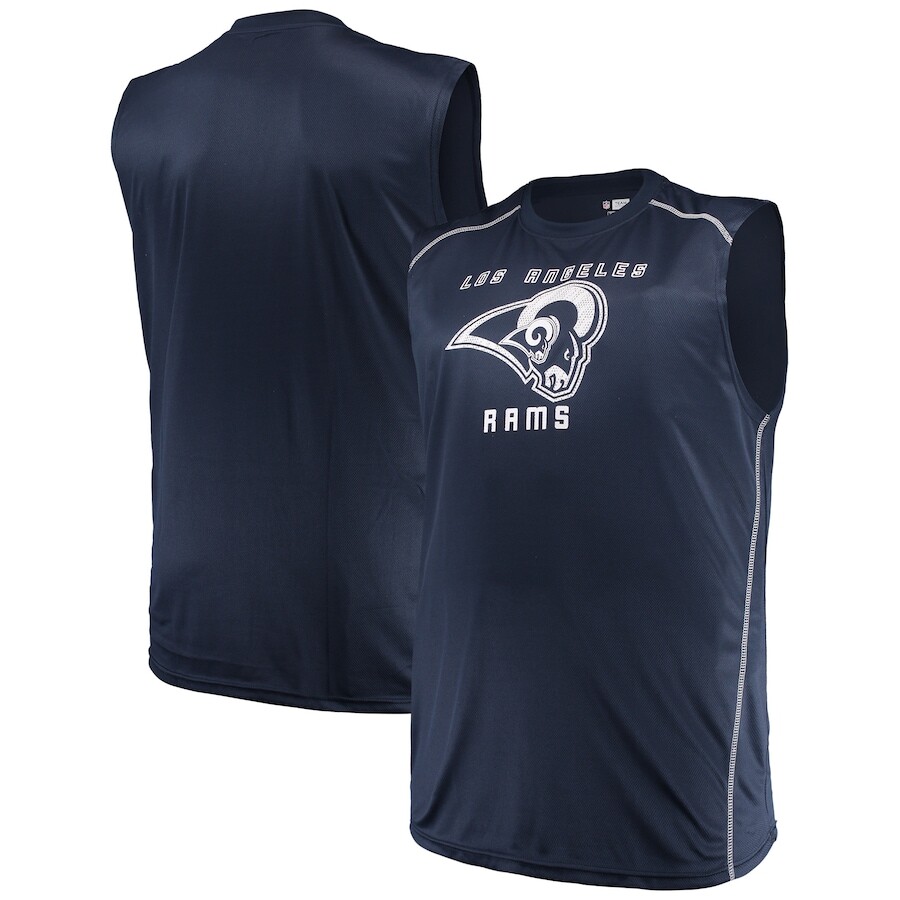 

Майка Majestic Los Angeles Rams