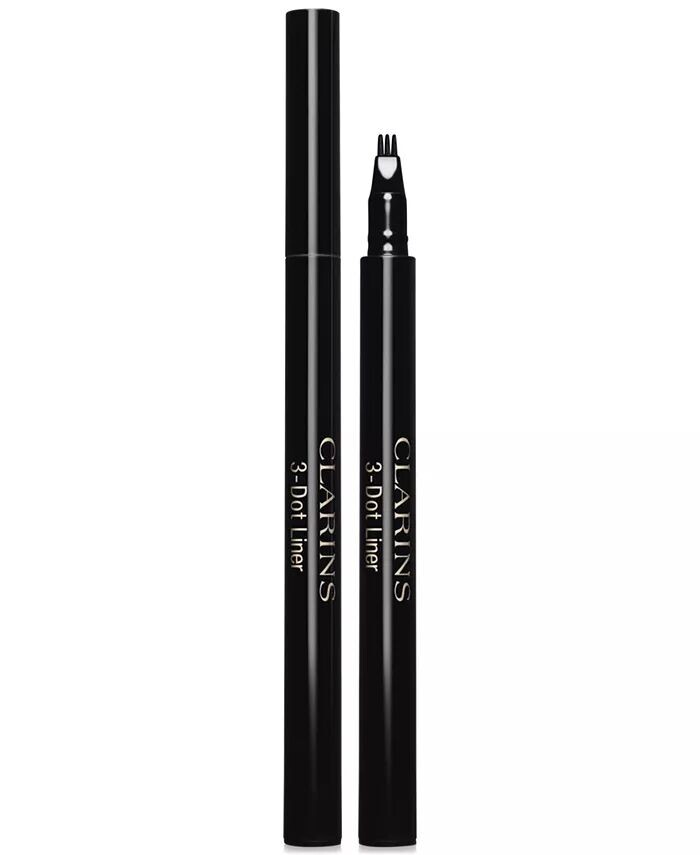 

3-точечная жидкая подводка для глаз длительного действия Clarins, цвет Black