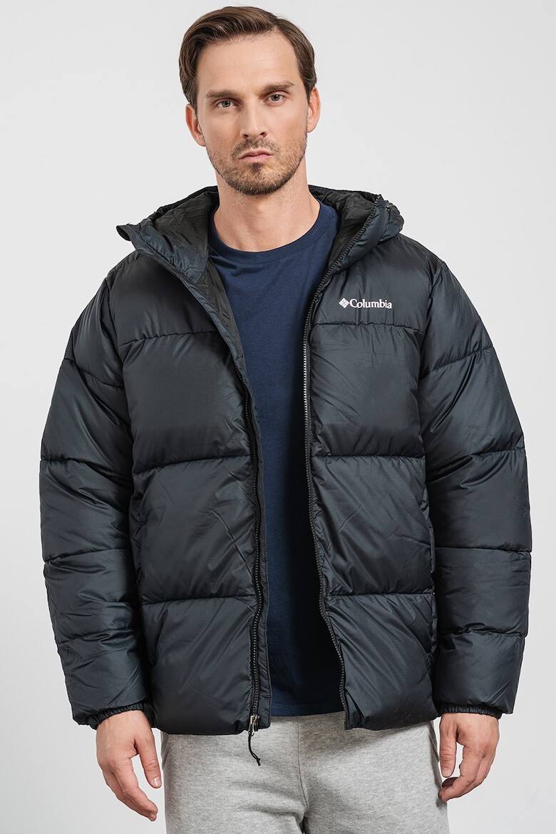 

Зимняя куртка с капюшоном Puffect Columbia, черный