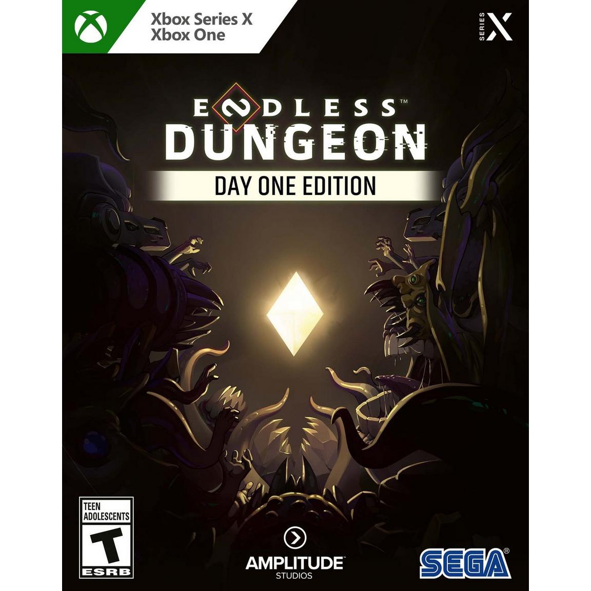 Видеоигра ENDLESS Dungeon Launch Edition - Xbox Series X, Xbox One ps5 игра sega endless dungeon издание первого дня