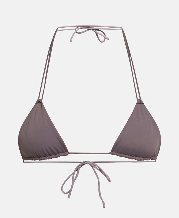

Верх бикини Alicia Swim, серый