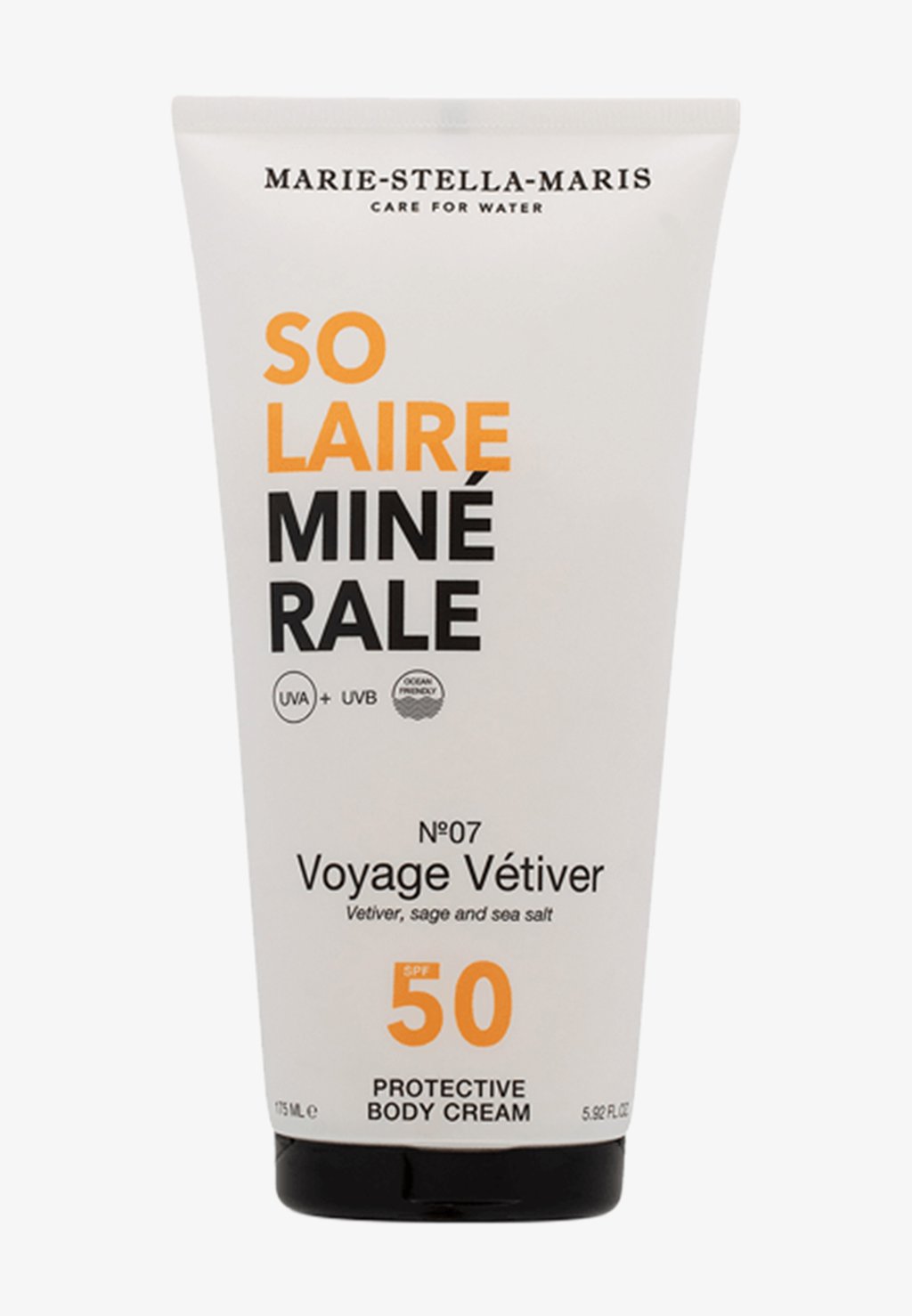 Увлажняющий Protective Body Cream Spf 50 Voyage Vétiver Marie-Stella-Maris