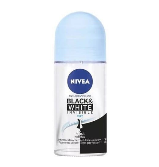 

Шариковый антиперспирант 50 мл Nivea Black&White Pure