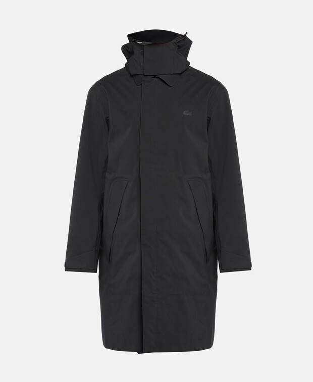 

Функциональное пальто Lacoste, черный