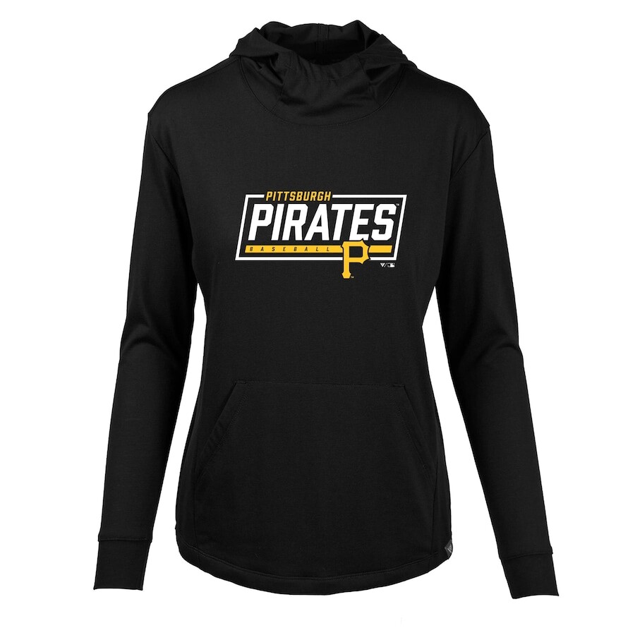 

Футболка с длинным рукавом Levelwear Pittsburgh Pirates, черный