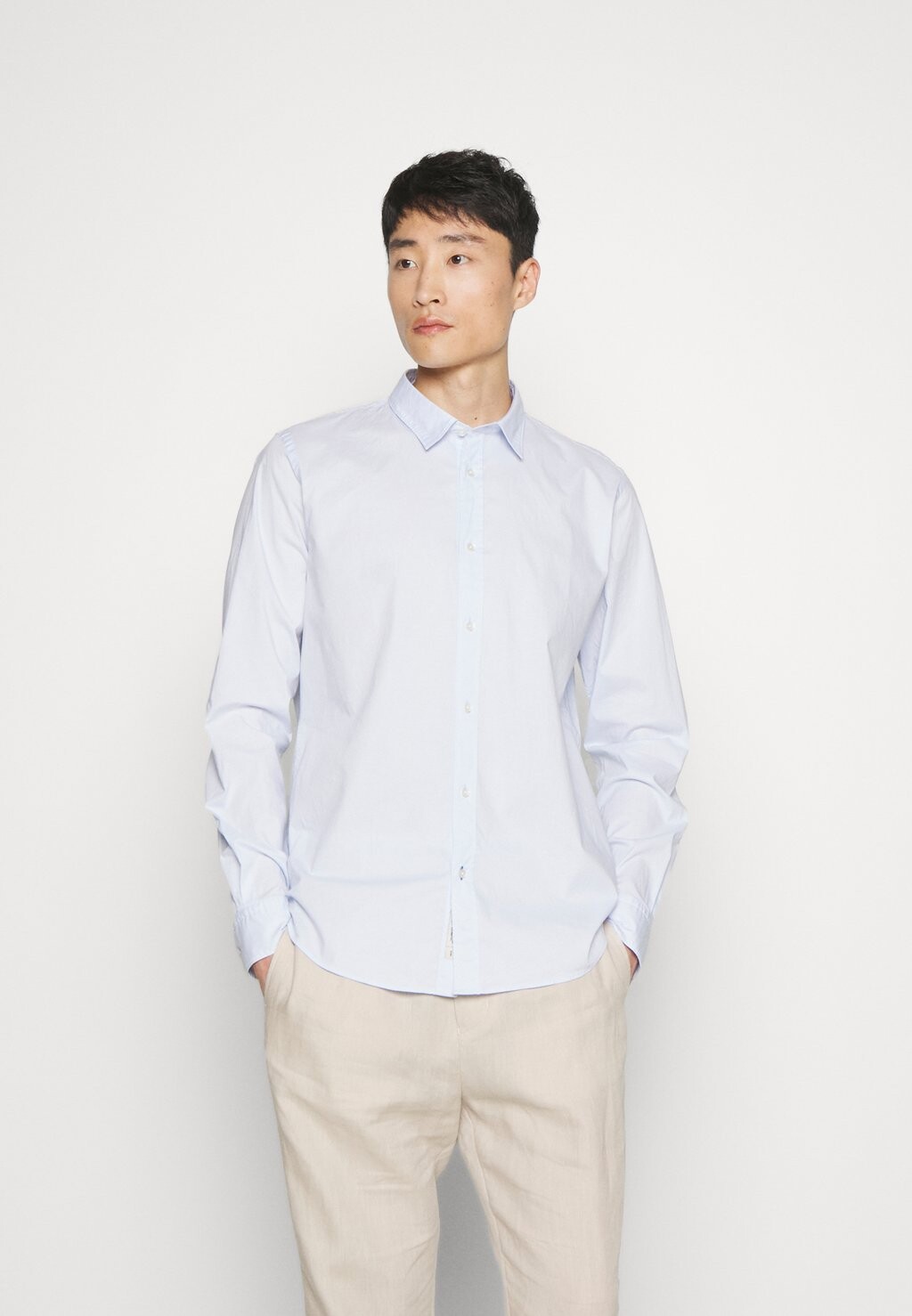 

Деловая рубашка ESSENTIAL SOLID Scotch & Soda, светло-синий
