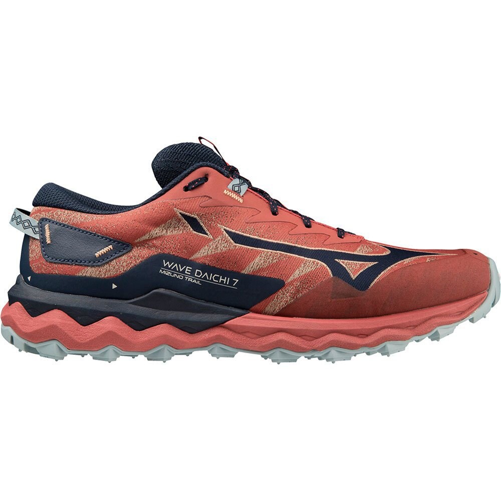 

Кроссовки Mizuno Wave Daichi 7 trail, красный