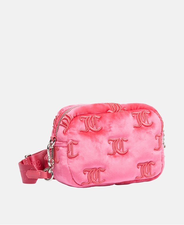 

Сумка-мессенджер Juicy Couture, розовый