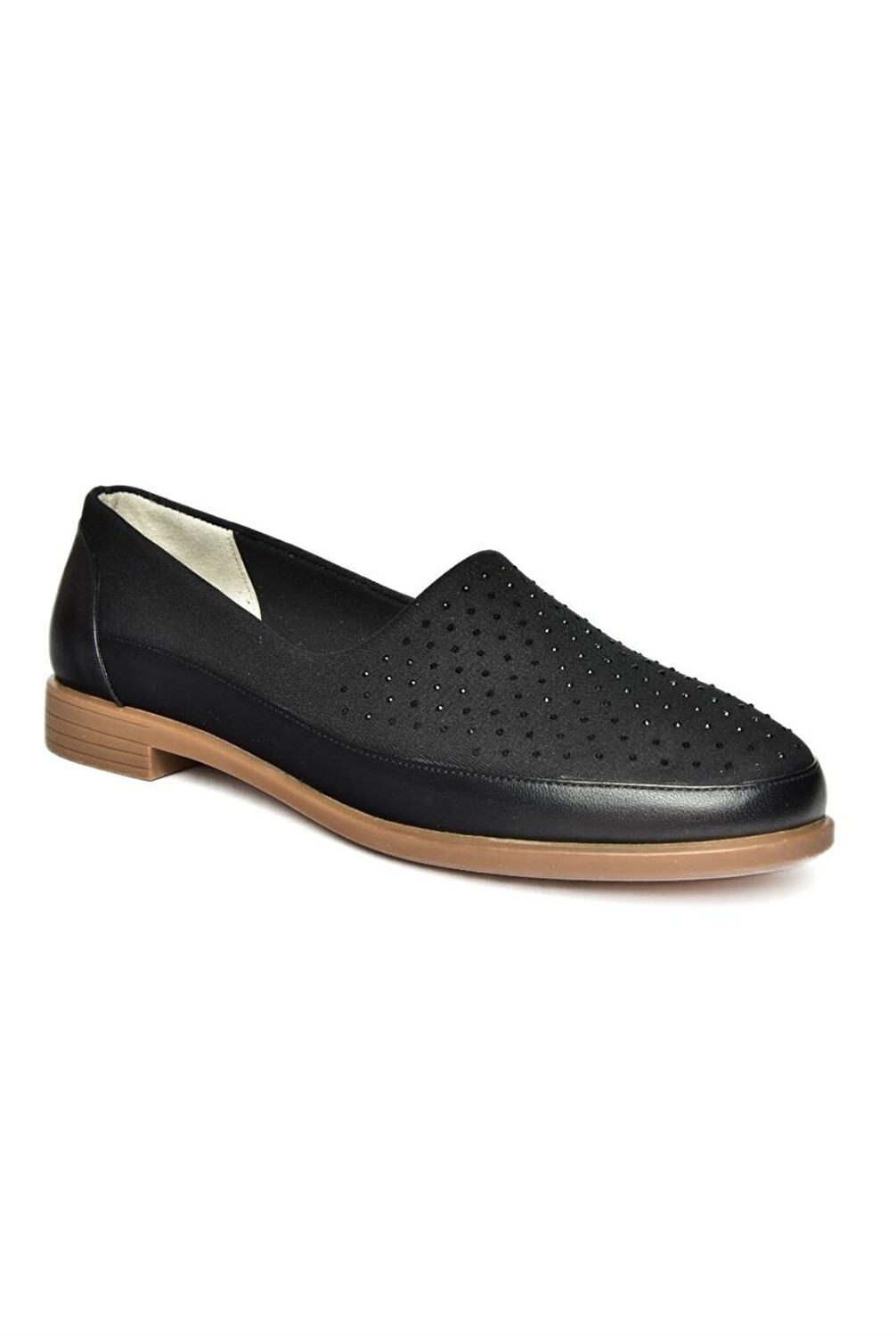 

R9080194 Черная повседневная женская обувь Fox Shoes, Черный