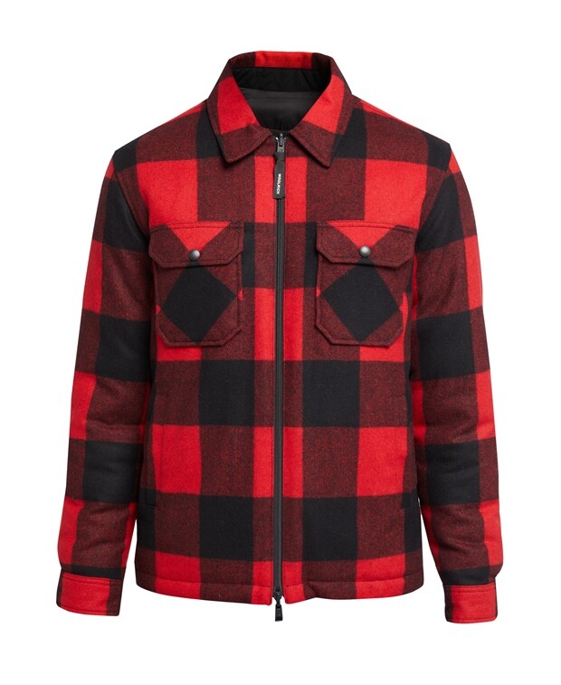 

Двусторонняя куртка Woolrich, красный
