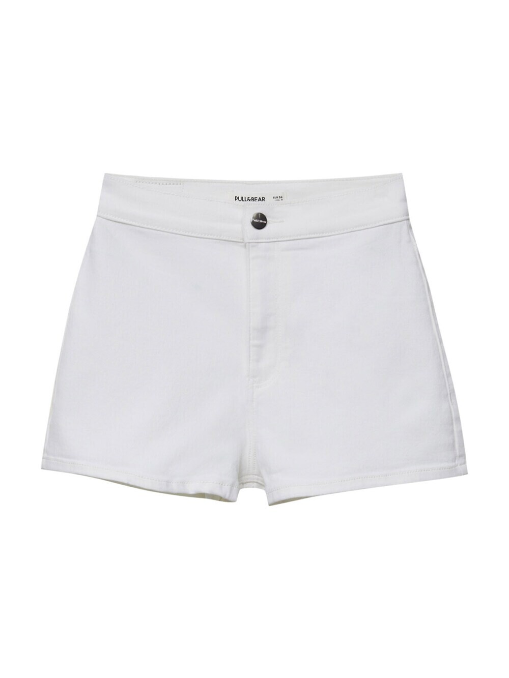 

Джинсы узкого кроя Pull&Bear, белый