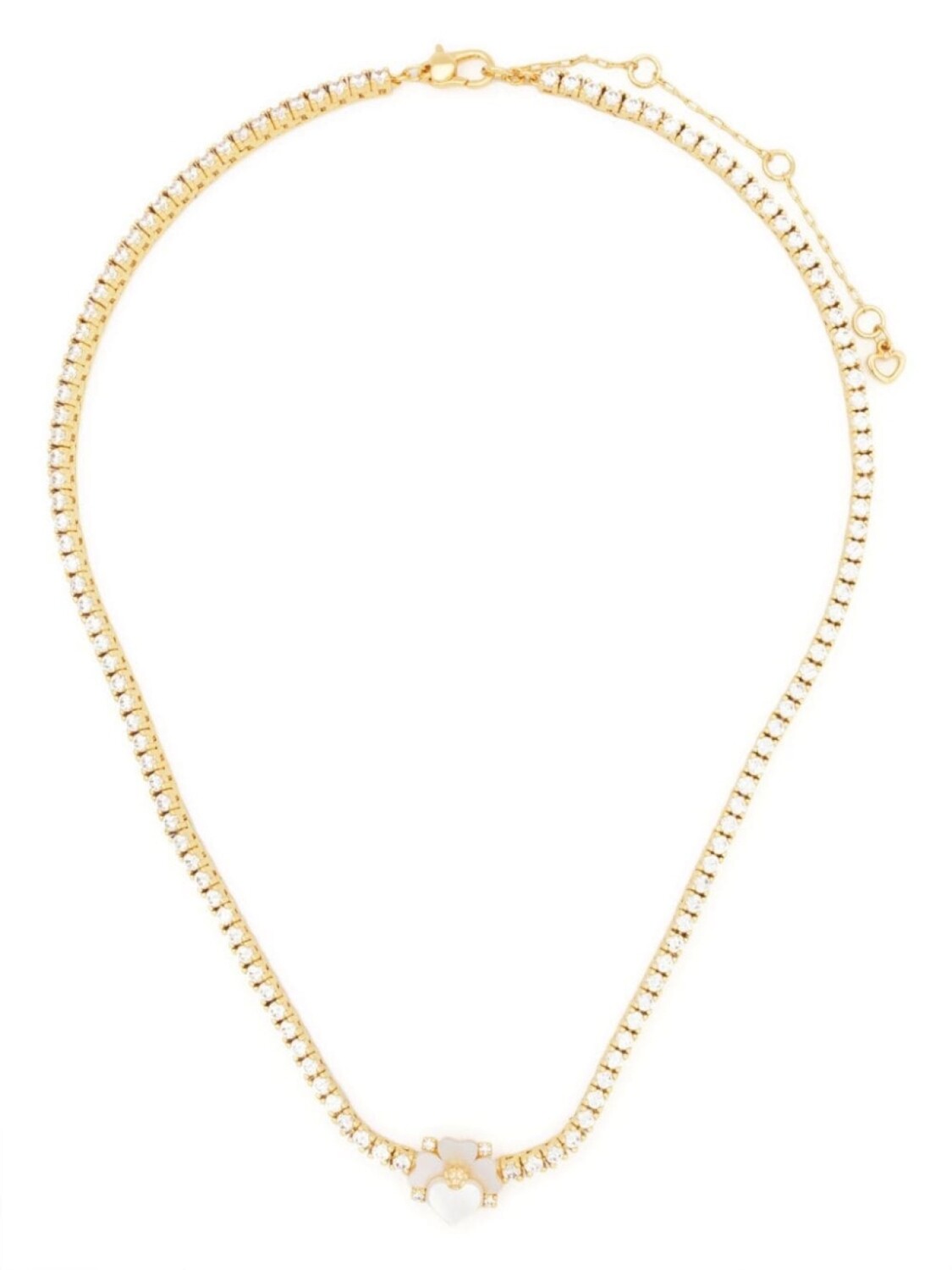 

Колье Precious Pansy Kate Spade, золотой