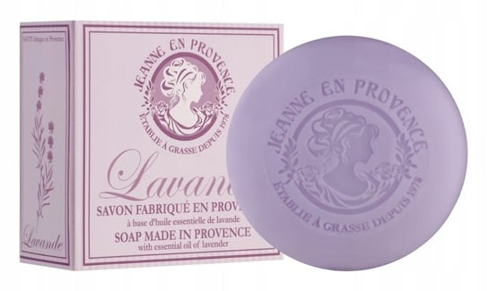 jeanne en provence almond крем для рук 50 мл Роскошное французское мыло, 100г Jeanne En Provence Lavender