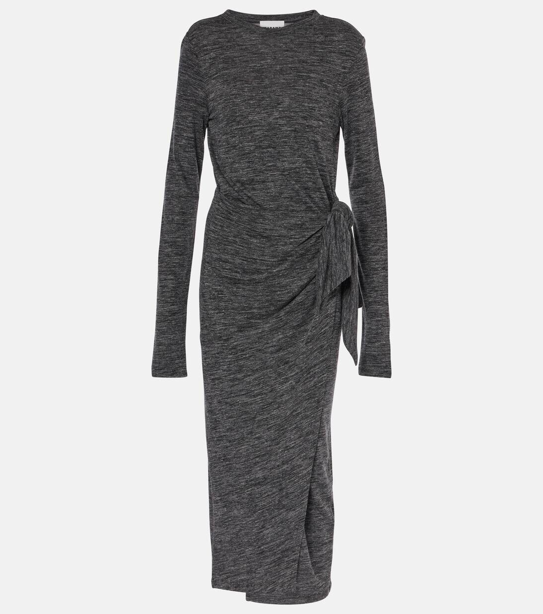 

Платье миди Lisy Marant Etoile, цвет anthracite