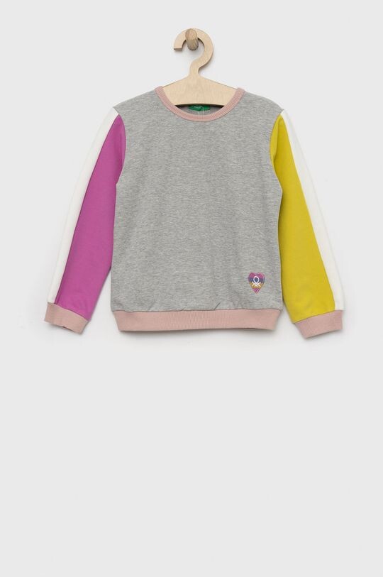 

Детская толстовка United Colors of Benetton, серый