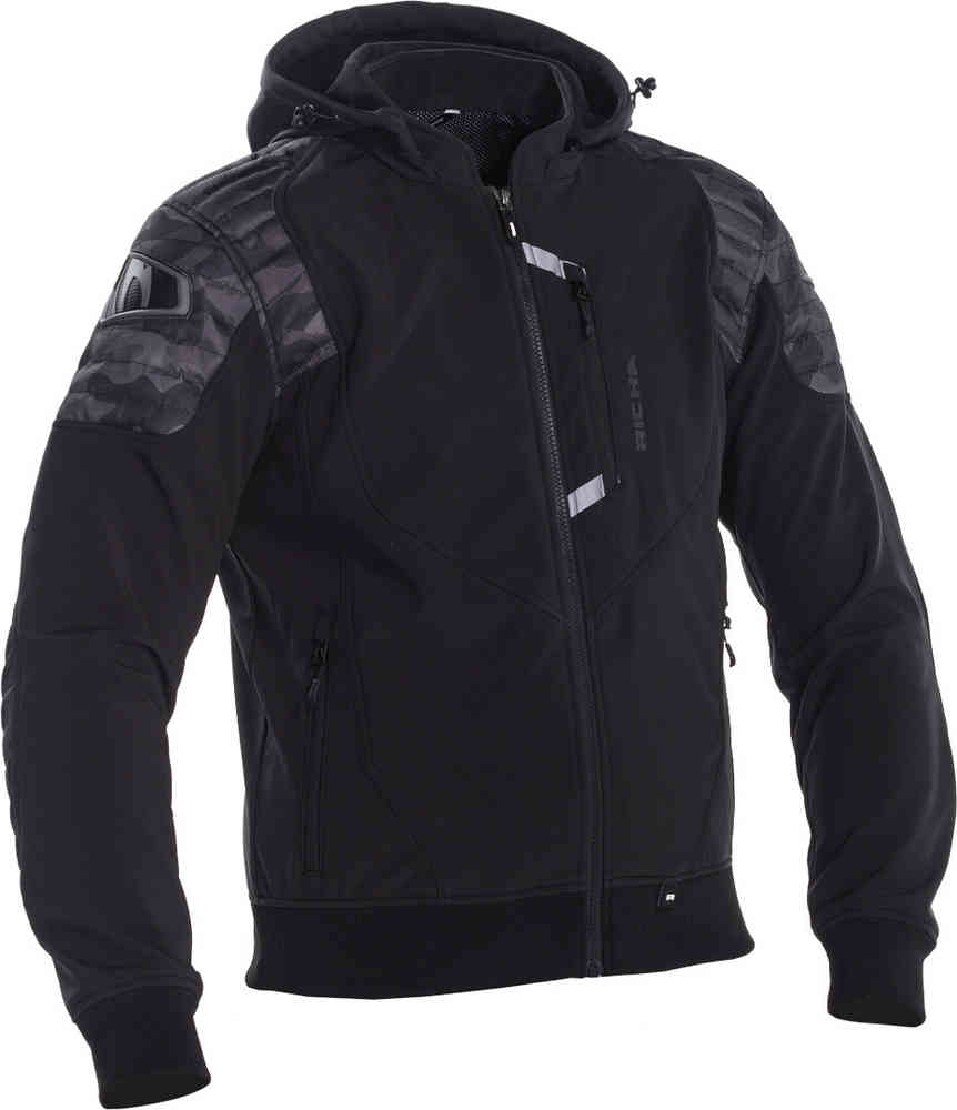 цена Текстильная куртка с камуфляжным камуфляжем Atomic Motorrad Textiljacke Richa