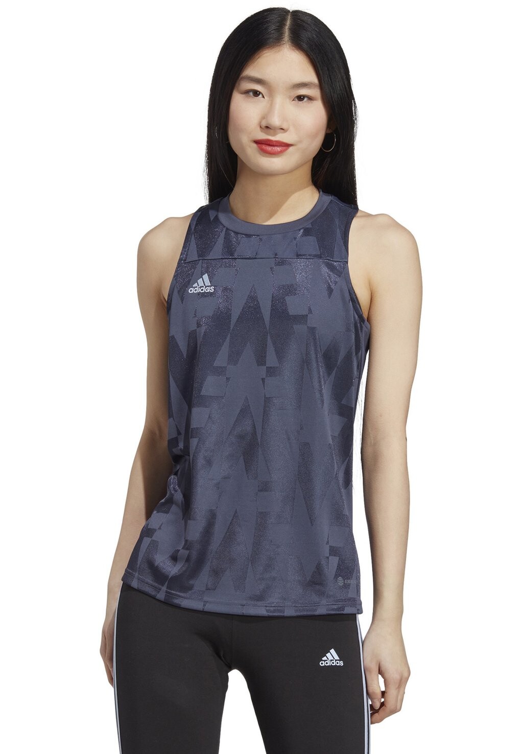 

Топ Adidas, синий