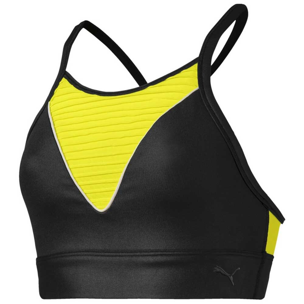 

Спортивный бюстгальтер Puma Shapeshifter, желтый