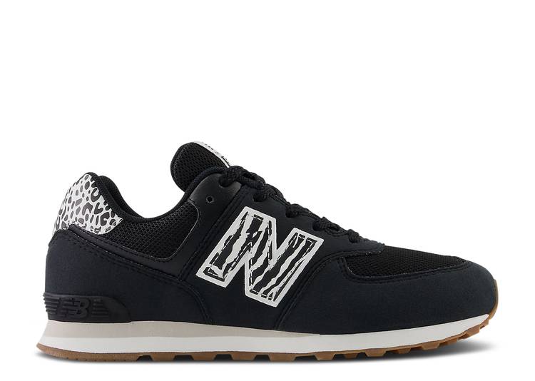 

Кроссовки New Balance 574 BIG KID 'ANIMAL PRINT', черный