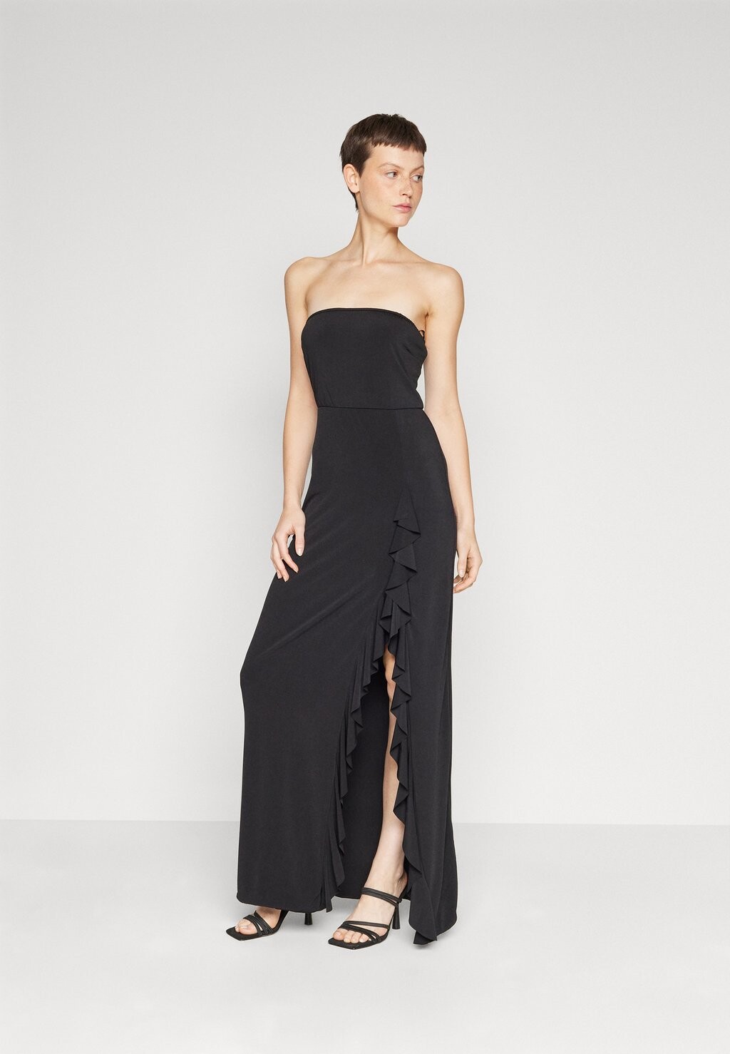 

Платье из джерси Mimi Bandeau Maxi WAL G., черный