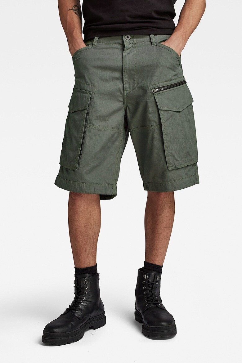 

Короткие брюки-карго G-Star Raw, серый