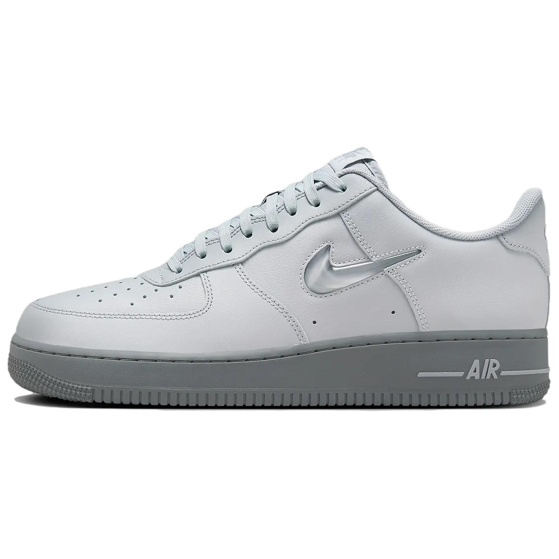 

Кроссовки Nike Air Force 1 Skateboarding Shoes Men Low-top Gray, серый