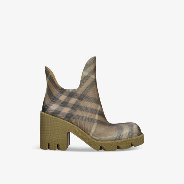 

Резиновые ботинки Marsh Check Burberry, бежевый