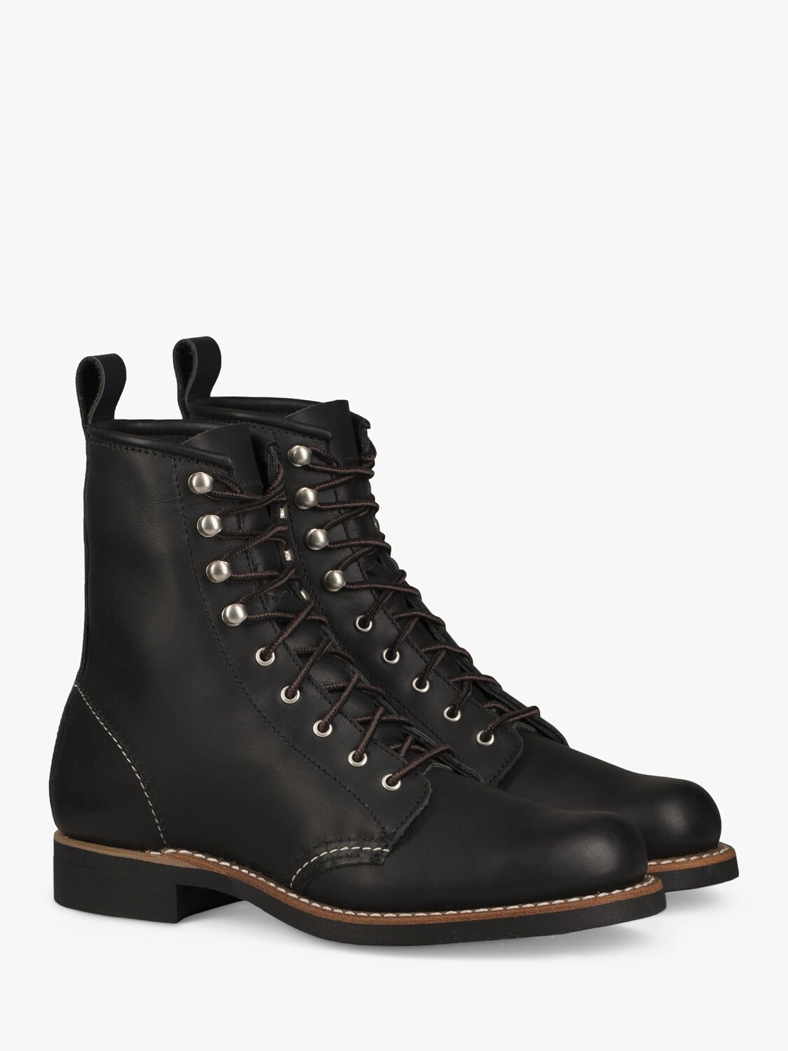 

Кожаные ботинки Silversmith на шнуровке Red Wing, черная граница