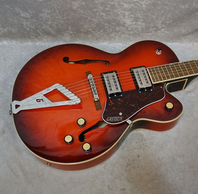 Электрогитара In Stock! 2023 Gretsch G2420 Streamliner Hollow Body guitar in Fireburst finish