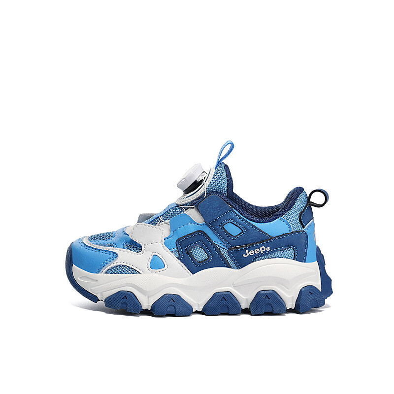 

Кроссовки Jeep Kids Lifestyle Shoes Kids Low-top Blue, синий