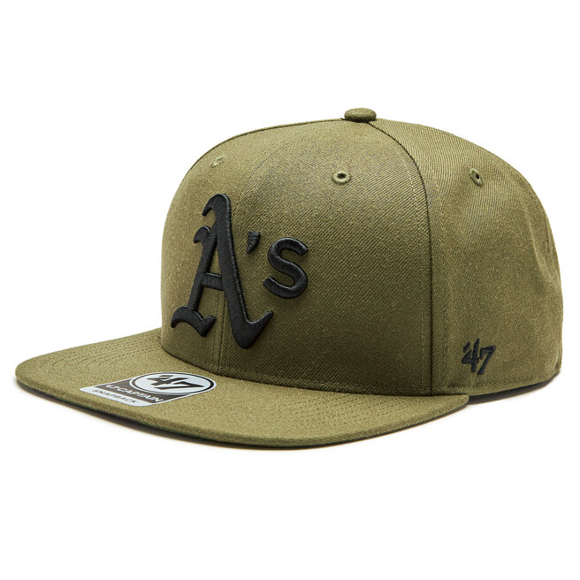 Бейсболка 47 Brand Oakland Athletics, зеленый