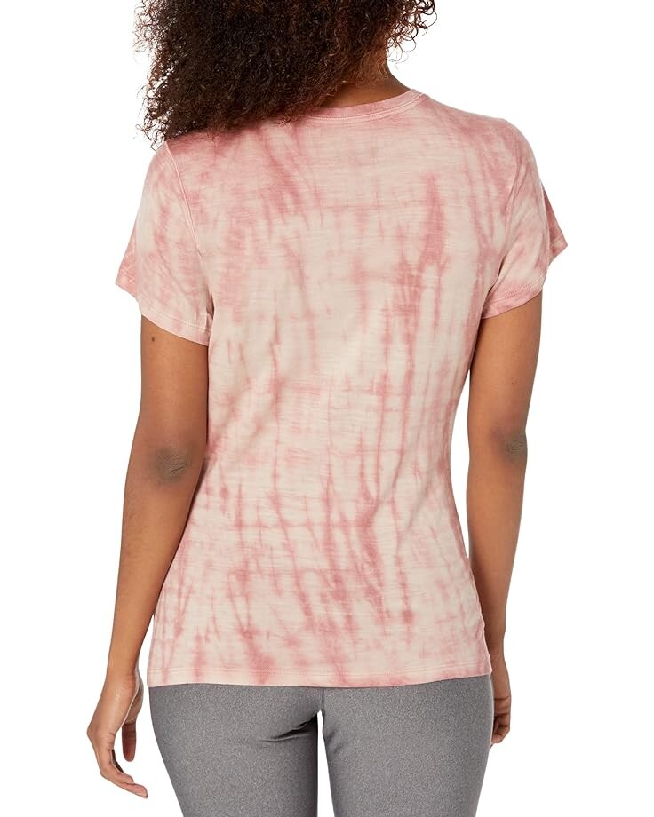 Футболка Smartwool Merino Plant-Based Dye Short Sleeve Tee, цвет Light Copper Tie-Dye designjet 81 dye light magenta 680 мл c4935a