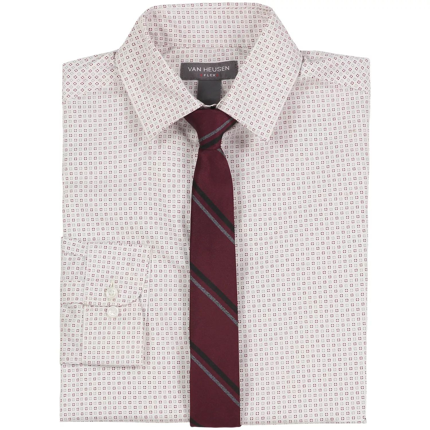 

Комплект из рубашки и галстука Van Heusen для мальчиков Van Heusen, синий