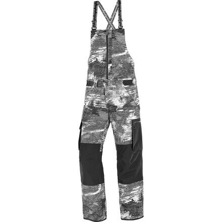 

Брюки-комбинезоны Transfer Bib мужские Salomon, цвет Ao/Deep Black