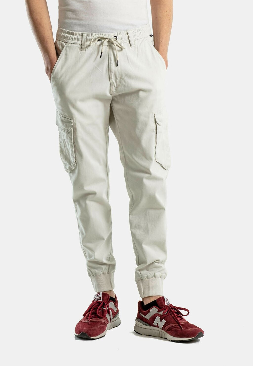 

Брюки карго REFLEX RIB CARGO Reell, цвет off-white