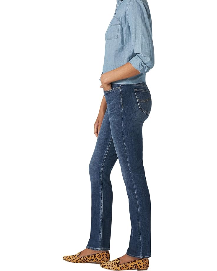 цена Джинсы Lee Legendary Regular Fit Straight Leg Jeans, цвет Seattle