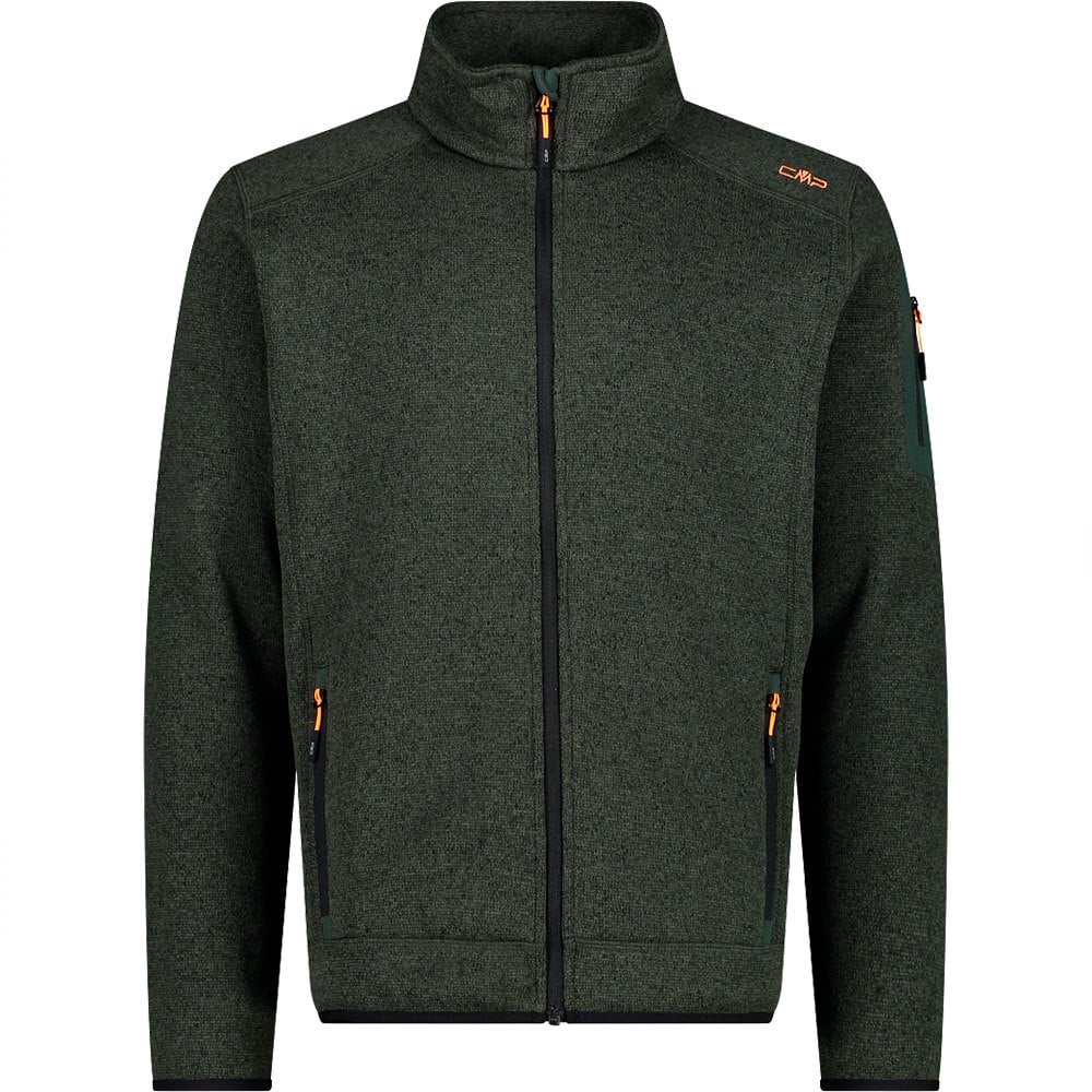 

Толстовка CMP Jacket 3H60747N, зеленый