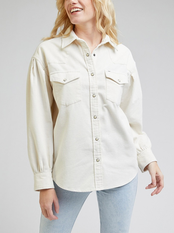 Блуза Wrangler Hemd, кремовый