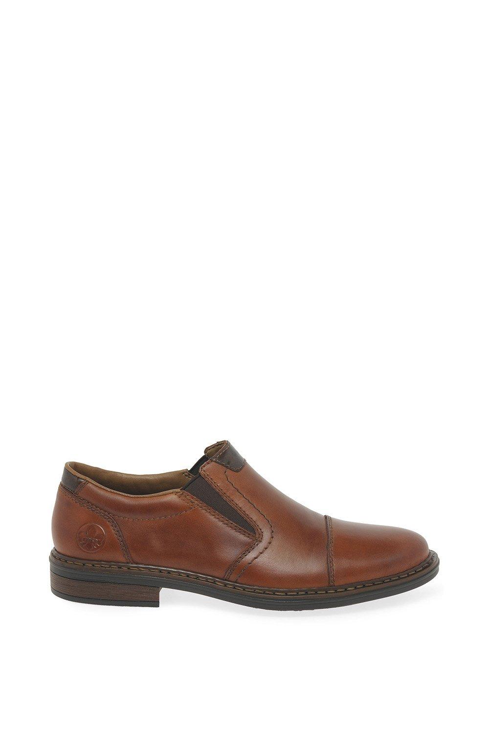 Туфли-слипоны «Колорадо» Rieker, коричневый