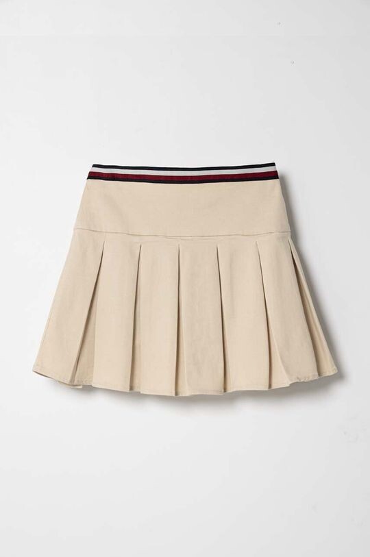 

Детская юбка Tommy Hilfiger, бежевый