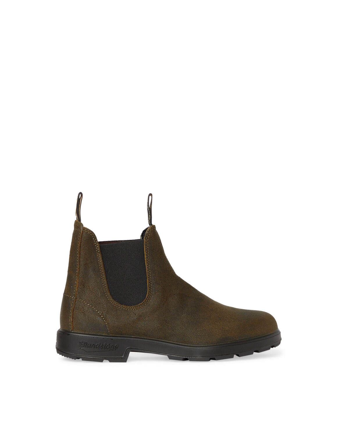 

Замшевые ботинки челси 1615 Blundstone, оливковый