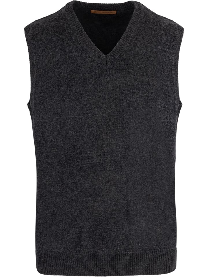 

Пуловер Normani Outdoor Sports Herren Merino Pullunder „Waikana“, серый