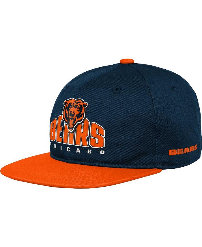 Темно-синяя кепка Chicago Bears Legacy Deadstock Snapback для мальчиков и девочек Outerstuff, синий