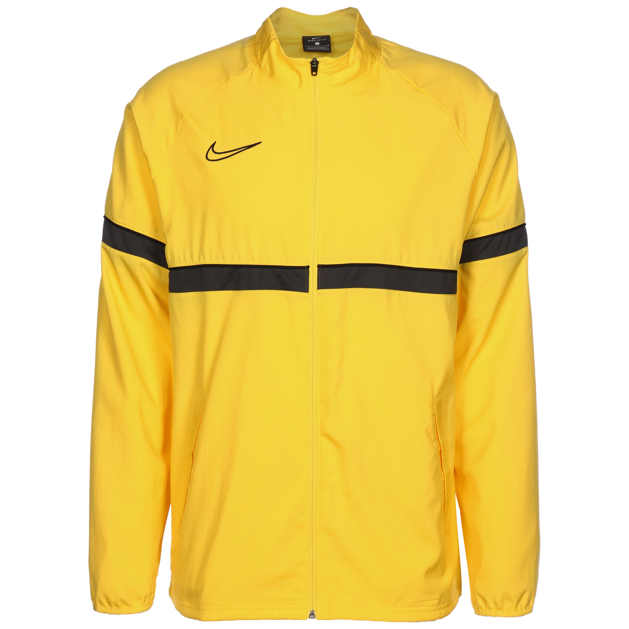 Спортивная куртка Nike Academy 21 Dry Woven, желтый